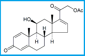 BUDESONIDE 1,4,16-TRIENE IMPURITY